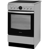 Picture of Indesit IS5V8CHX/E cooker Freestanding cooker Ceramic Stainless steel A