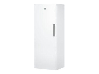 Attēls no Indesit UI6 F2T W Freezer, E, Free standing, Height 1.67 m, Freezer net 228 L, White | INDESIT | Energy efficiency class E | Free standing | Height 167 cm | Total net capacity 228 L | White