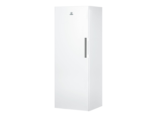Picture of Indesit UI6 F2T W Freezer, E, Free standing, Height 1.67 m, Freezer net 228 L, White | Energy efficiency class E | Free standing | Height 167 cm | Total net capacity 228 L | White