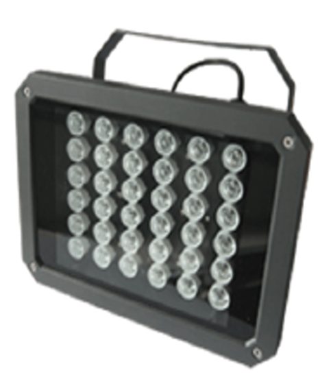 Picture of Infrared ARRAY LED, WATERPROOF, 200 m distance, 30° illumination angle, AC 220 V/2A,295x205 mm