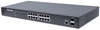 Изображение INTELLINET PoE+Web-Managed Switch 16Port Gigabit+2 SFP-Ports