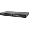 Изображение INTELLINET Switch 24x GE Web-Managed Rackmount 2x SFP