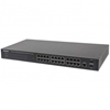 Изображение INTELLINET Switch 24x GE Web-Managed SNMP 2xMini Gbic PoE+