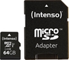 Picture of Intenso microSDXC Card      64GB Class 10 UHS-I Premium