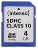 Picture of Intenso SDHC Card            4GB Class 10
