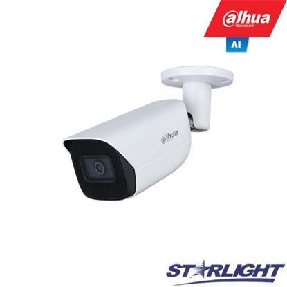 Изображение IP kamera HFW3841E-SA 8MP, IR pašvietimas iki 30m, 3.6mm 85°, SMD, IVS, AI