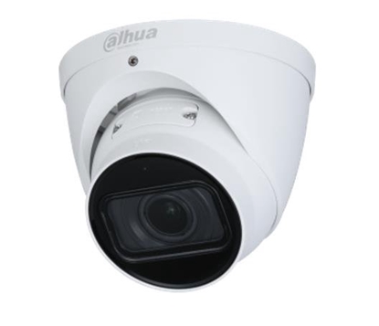 Изображение IP kamera kupol. 8MP STARLIGHT IR iki 50m; 1/1.8”, 2.7-12mm; WDR, IP67, IVS, mic,ePoE