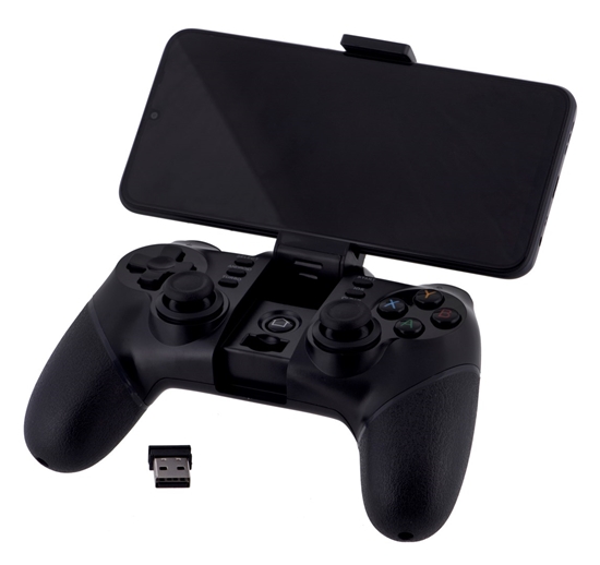 Picture of IPEGA 9076 Black Bluetooth Gamepad Digital Android, PC, Tablet PC, iOS