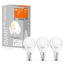 Изображение Išmaniosios lemputės 3vnt. Ledvance SMART+, šilta balta, LED, E14, 5W, 470 lm