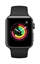 Attēls no Išmanusis laikrodis APPLE Watch 3 GPS, 38mm , Space Grey Alu Black Sport Band