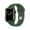 Изображение Išmanusis laikrodis APPLE Watch 7 GPS, 41mm Green Aluminium Case with Clover Sport Band