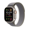 Picture of Išmanusis laikrodis APPLE Watch Ultra 2 GPS+Cell 49mm Titanium Case with Green/Grey Trail Loop-S/M