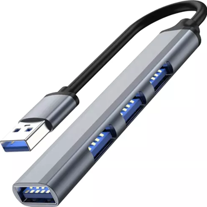 Attēls no Izoxis USB HUB 3.0 / 3x 2.0