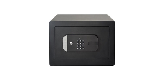 Picture of Yale YSS/250/EB1 safe Freestanding safe Black