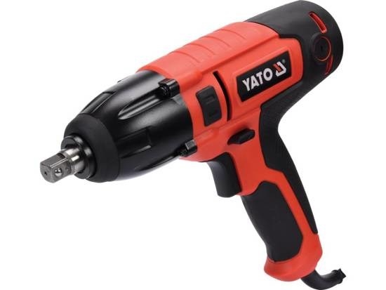 Picture of Yato YT-82020 power wrench 1/4" 3300 RPM 450 N⋅m Black, Red 450 W