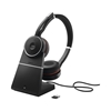 Picture of Jabra Evolve 75 SE UC Stereo, USB-A, W. Stand