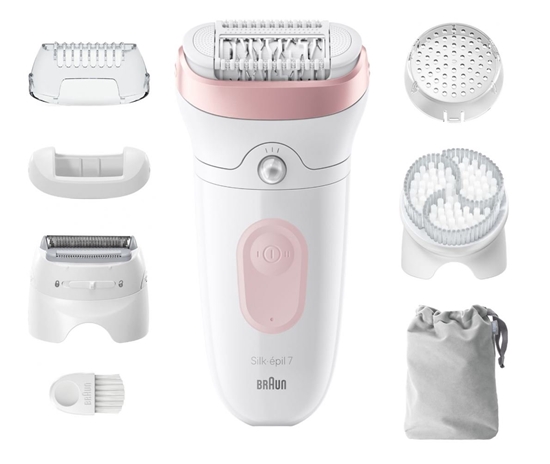 Picture of Braun Silk epil 7 Epilator / Dry and Wet Use