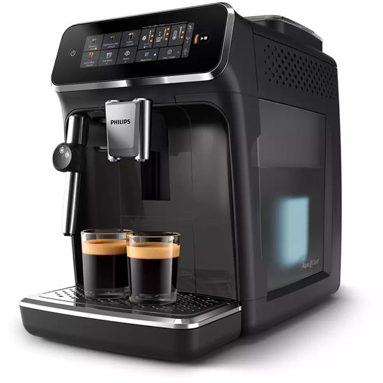 Изображение PHILIPS 3300 sērijas Espresso kafijas automāts, melns