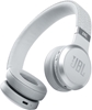 Picture of (V) JBL LIVE bezvadu on-ear austiņas ar bluetooth, baltas