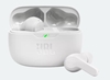 Изображение JBL wireless earbuds Wave Beam, white