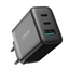 Изображение Joyroom JR-TCF10 fast charger 2x USB-C USB-A 32W - black