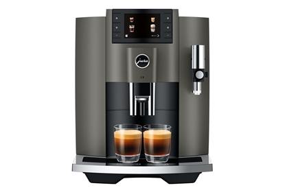 Picture of Jura E8 Dark Inox (EC) Coffee Machine
