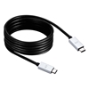 Изображение Just Mobile AluCable USB-C to USB-C cable - 2m