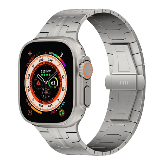 Picture of Laikrodžio apyrankė Just Mobile Titanium Watch Band for Apple Watch Ultra (1&2)