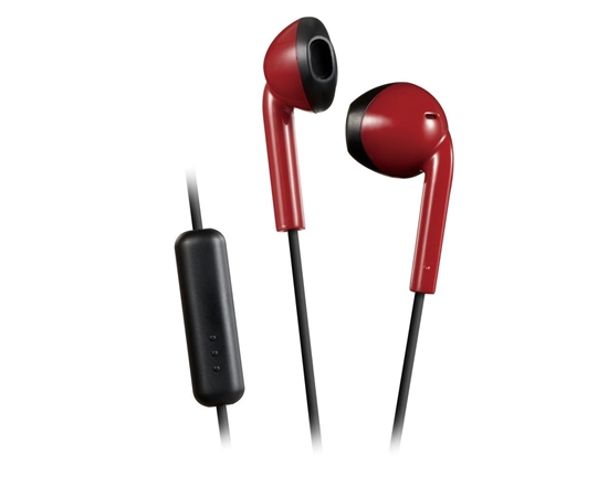 Picture of JVC HA-F19M-RB Retro earbuds