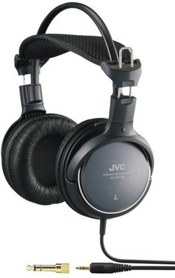 Picture of JVC HA-RX700 Headphones Wired Head-band Black