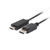 Picture of Kabel DisplayPort (M) V1.1 -> HDMI (M) 5m czarny 