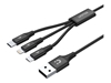 Изображение Kabel HDMI High Speed 2.0; 4K; 5M; C11041BK 