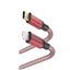 Picture of Kabel ładujacy USB-C - Lightning 1,5m Czerwony 