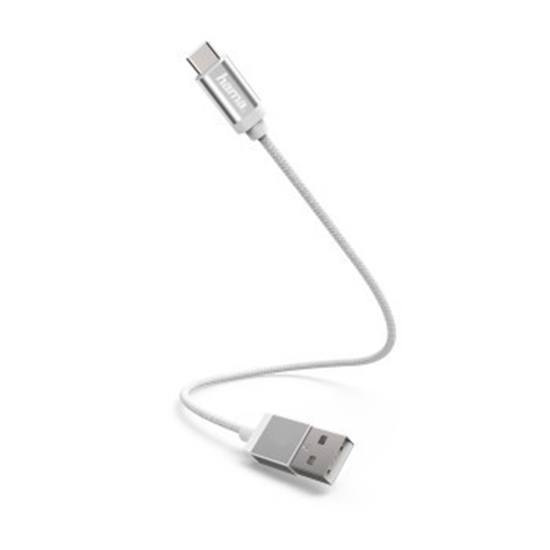 Picture of Kabel ładujący USB-C 0,2m Biały 