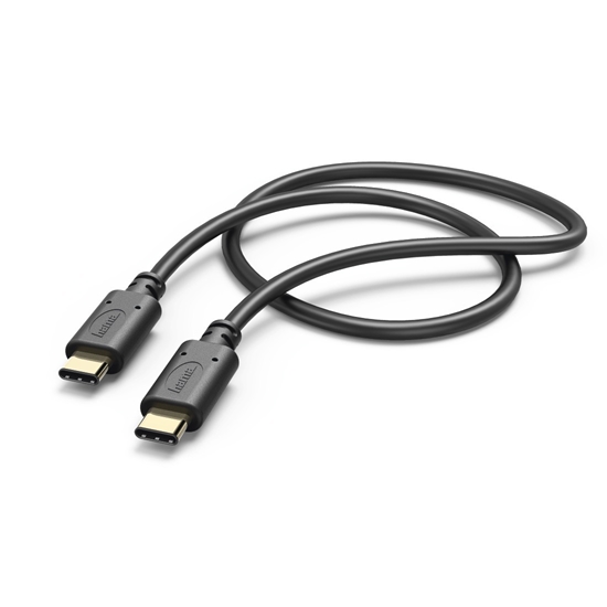 Picture of Kabel ładujący USB-C 1m Czarny 