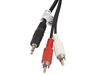 Picture of Kabel Minijack - 2x Chinch M/M 5M 