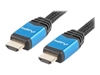 Picture of Kabel Premium HDMI-HDMI M/M v2.0 1m czarny 