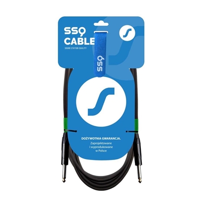 Изображение Kabel SSQ SSQ JMPJMP5 Event - Jack mono prosty 6.3 / Jack mono prosty 6.3