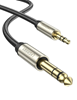 Изображение Kabel Ugreen Jack 3.5mm - Jack 6.3mm 2m srebrny (10628)