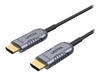 Picture of UNITEK C11033DGY Optic Cable HDMI 50m