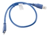 Picture of Kabel USB 3.0 micro AM-MBM5P 0.5M niebieski 