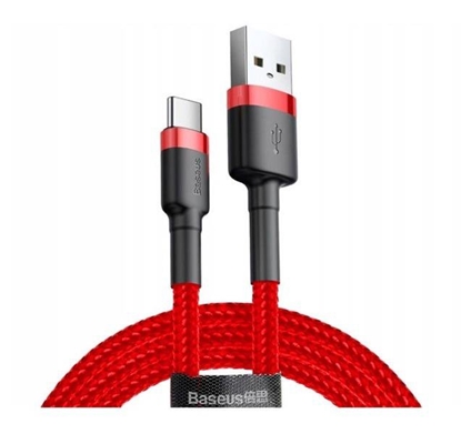 Picture of Baseus Cafule USB to USB-C Cable 2m