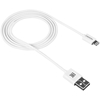 Изображение Kabel USB Canyon USB-A - 1 m Biały (CNE-CFI1W)