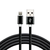 Picture of Kabel USB EverActive USB-A - Lightning 1 m Czarny (CBS-1IB)