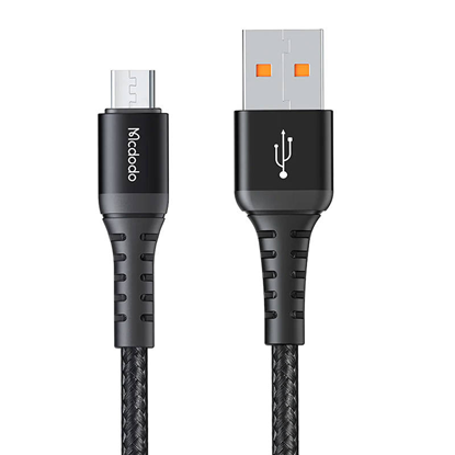 Picture of Kabel USB Mcdodo USB-A - microUSB 0.2 m Czarny (CA-2280)