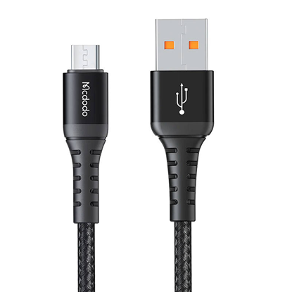 Attēls no Kabel USB Mcdodo USB-A - microUSB 0.2 m Czarny (CA-2280)