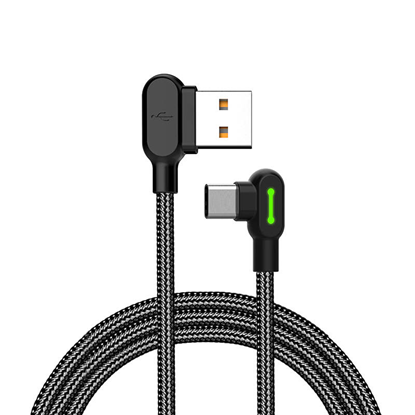 Изображение Kabel USB Mcdodo USB-A - USB-C 1.2 m Czarny (CA-5281)