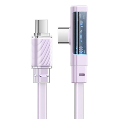 Изображение Kabel USB Mcdodo USB-C - USB-C 1.8 m Fioletowy (CA-3454)