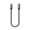 Picture of Kabel USB Satechi USB-C - USB-C 0.25 m Czarno-srebrny (ST-TCC10M)