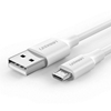 Изображение Kabel USB Ugreen USB-A - microUSB 2 m Biały (60143)